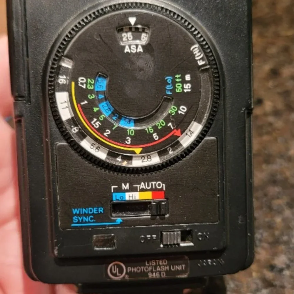 Minolta Auto 200X Flash